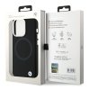 BMW BMHMP15XSILBK2 iPhone 15 Pro Max 6.7 czarny/black Signature Liquid Silicone MagSafe